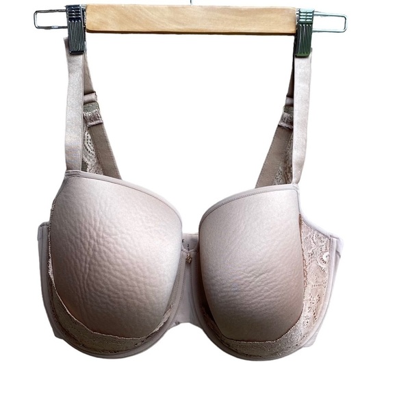 ThirdLove 24/7 Lace Detail T-Shirt Bra 38H - Picture 1 of 4